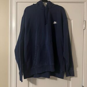 Nike Men's Deep Blue Hoodie